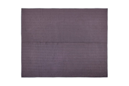 Trapunta - Trapunta Matrimoniale Double Face Riga Grigia