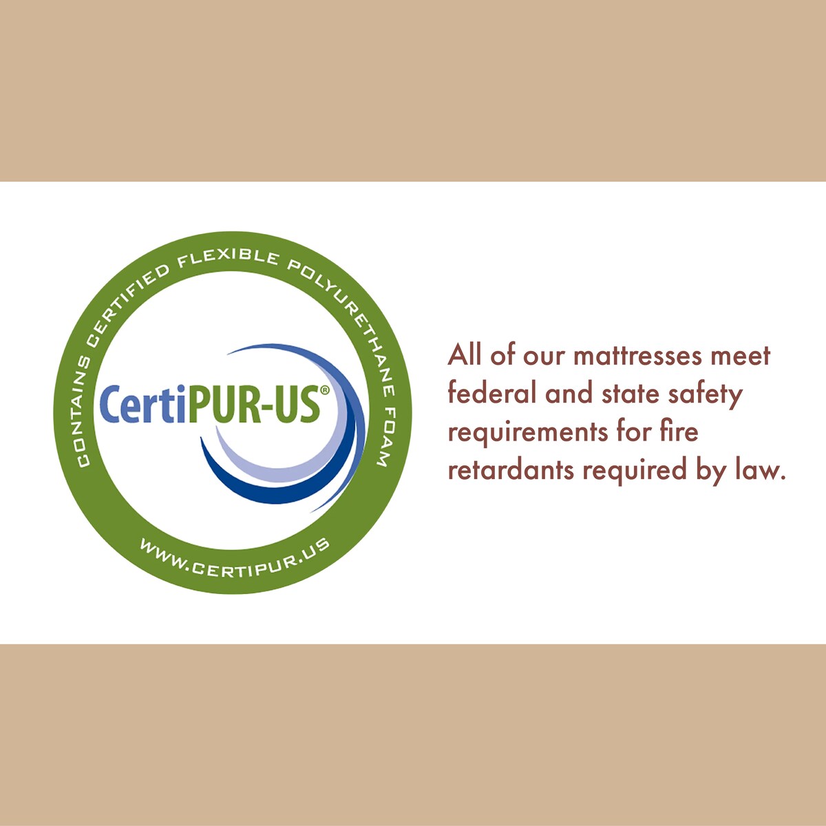 Materasso memory gel ipoallergenico CertiPUR-US DH BASIC da 10 pollici di Denhour