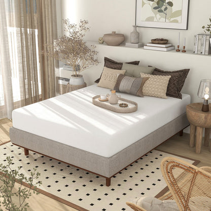 Materasso memory gel ipoallergenico CertiPUR-US DH BASIC da 10 pollici di Denhour