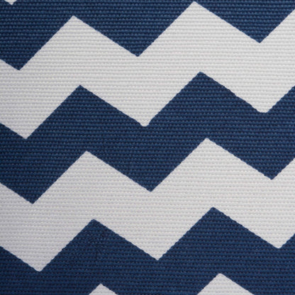 DII Contenitore decorativo rigido Chevron trapezoidale