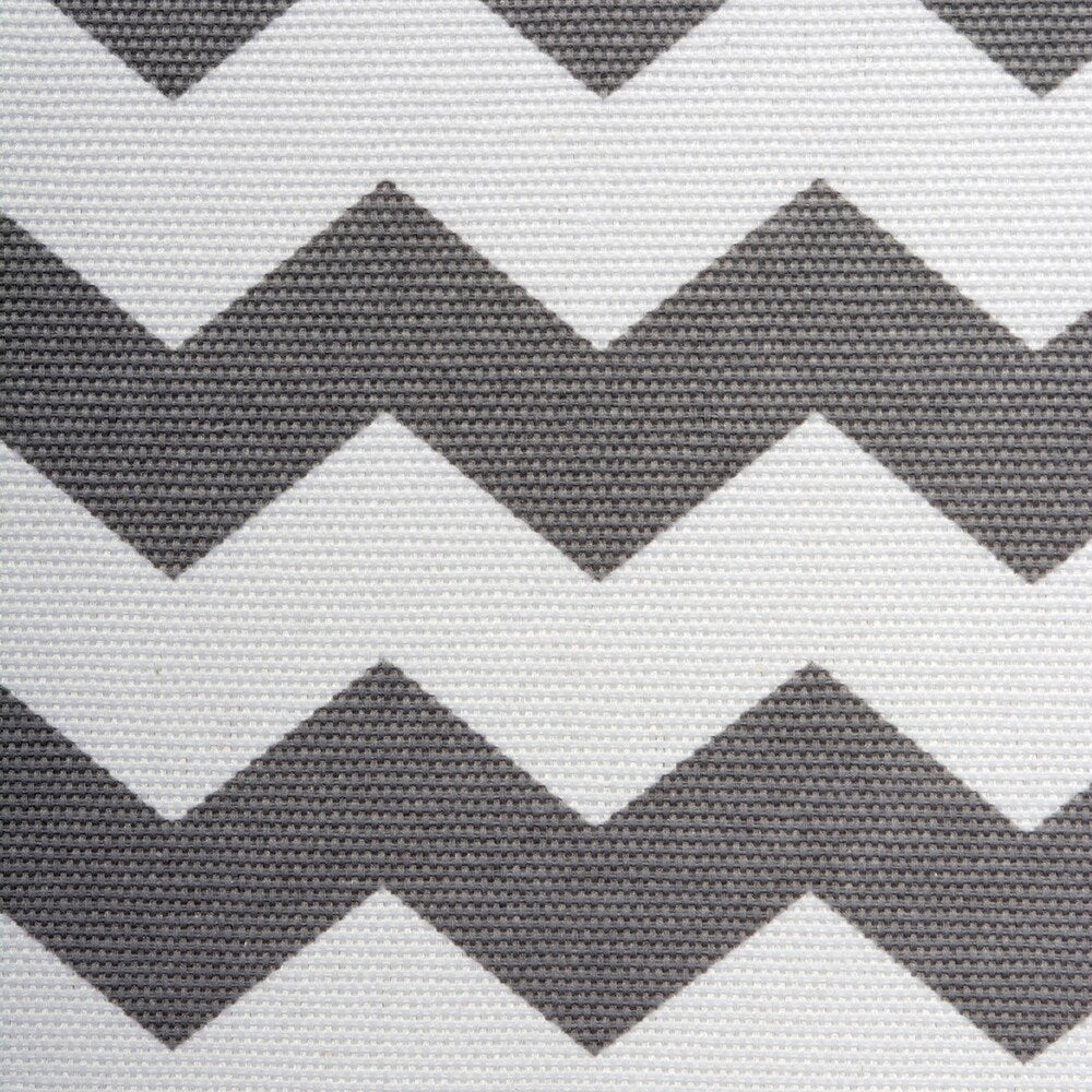 DII Contenitore decorativo rigido Chevron trapezoidale