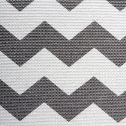 DII Contenitore decorativo rigido Chevron trapezoidale