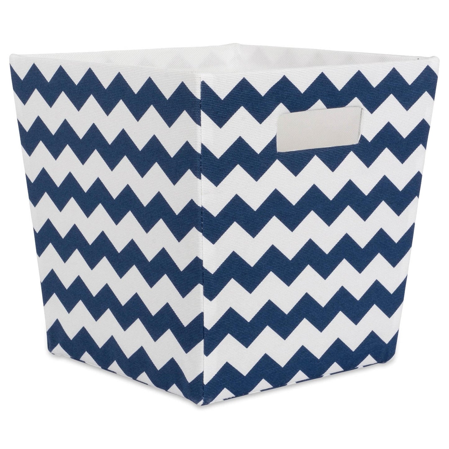 DII Contenitore decorativo rigido Chevron trapezoidale