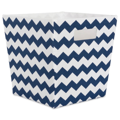 DII Contenitore decorativo rigido Chevron trapezoidale