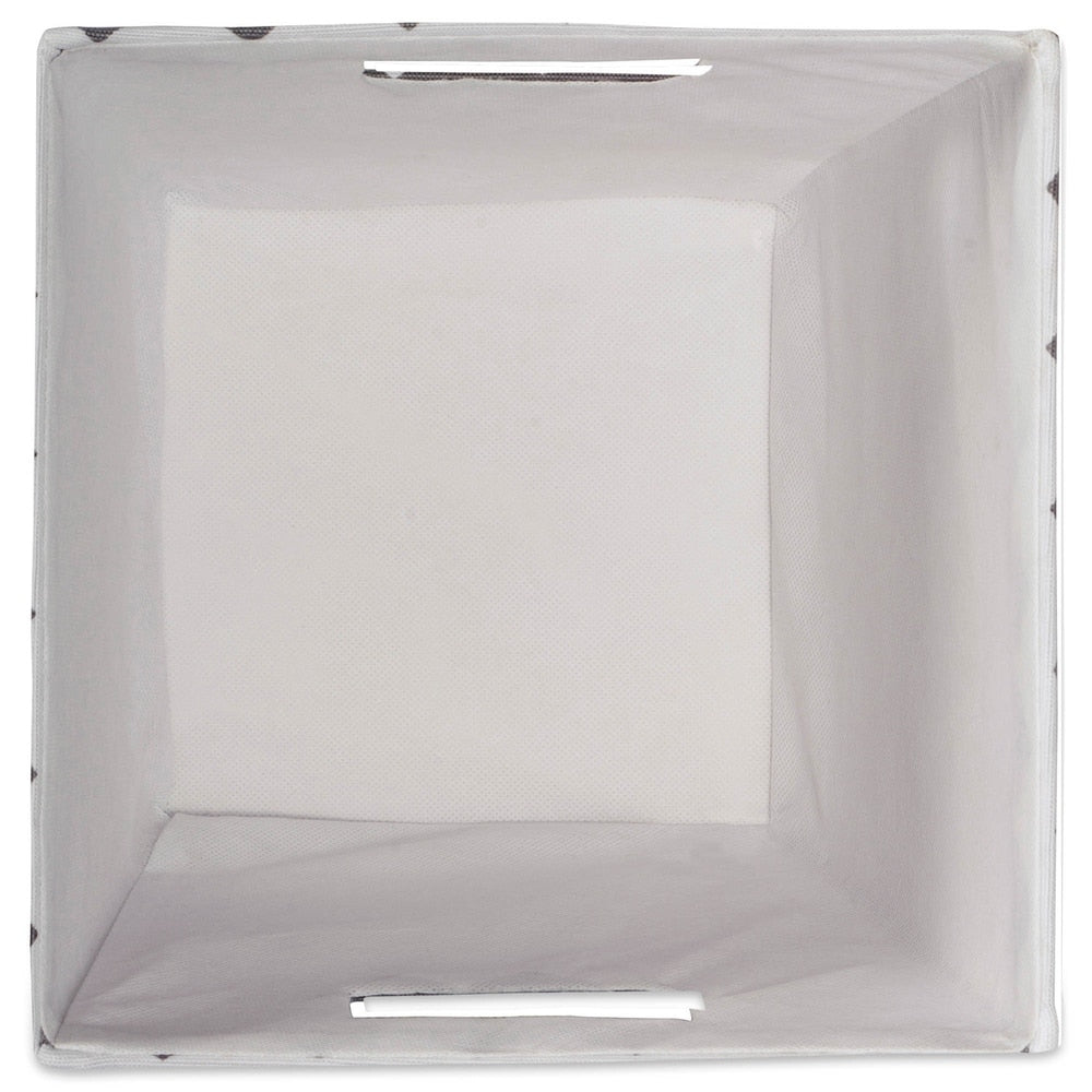 DII Contenitore decorativo rigido Chevron trapezoidale