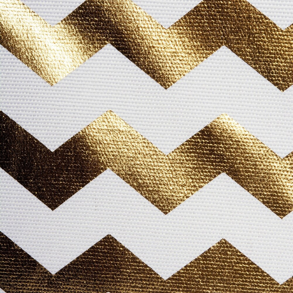DII Contenitore decorativo rigido Chevron trapezoidale