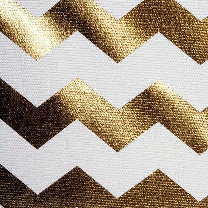 DII Contenitore decorativo rigido Chevron trapezoidale