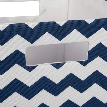 DII Contenitore decorativo rigido Chevron trapezoidale