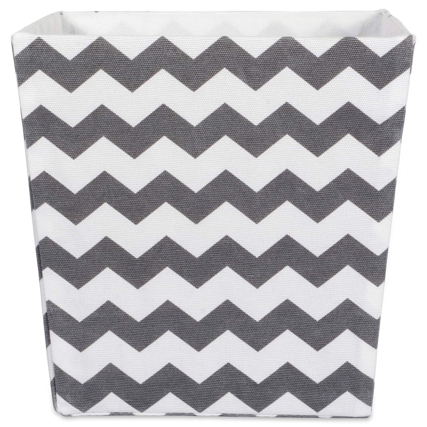 DII Contenitore decorativo rigido Chevron trapezoidale