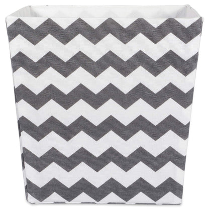DII Contenitore decorativo rigido Chevron trapezoidale