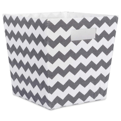 DII Contenitore decorativo rigido Chevron trapezoidale