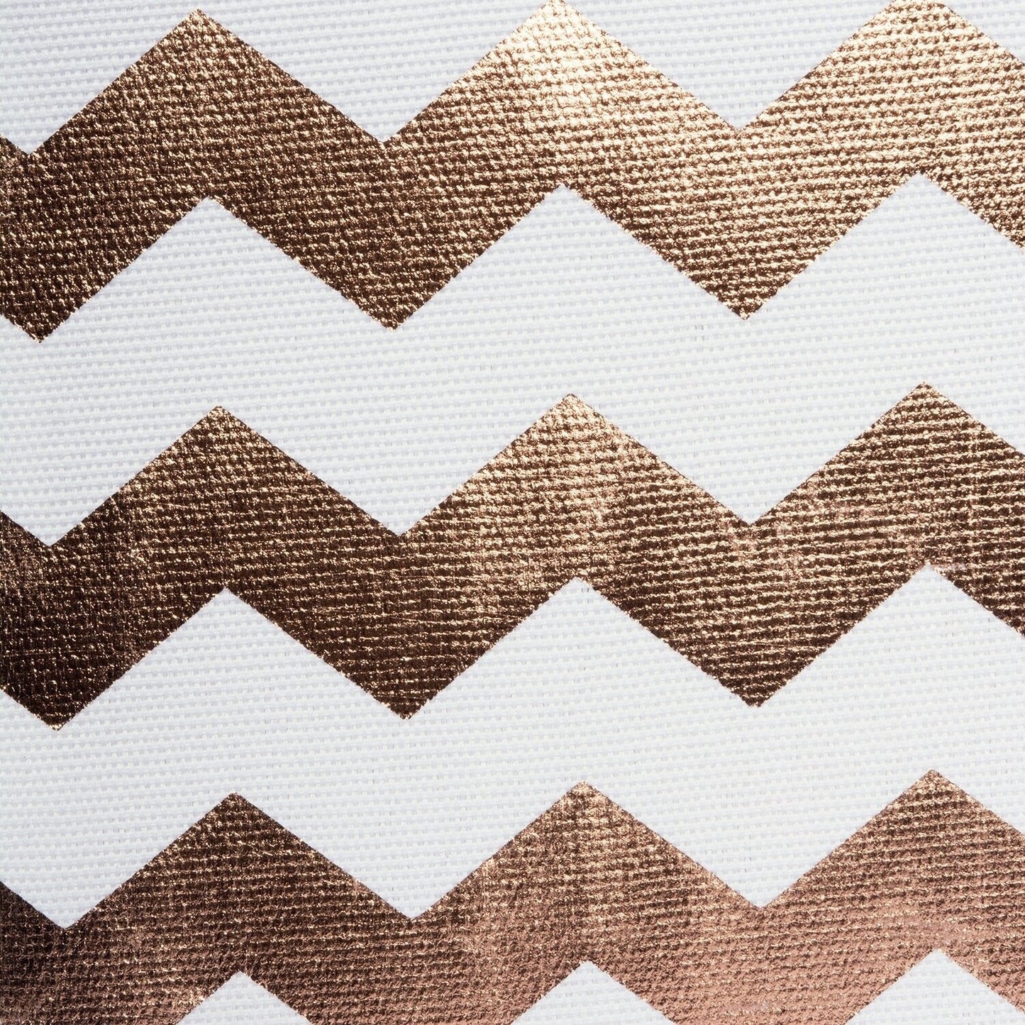 DII Contenitore decorativo rigido Chevron trapezoidale