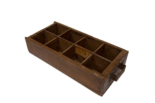 Portabottiglie In Legno Di Recupero