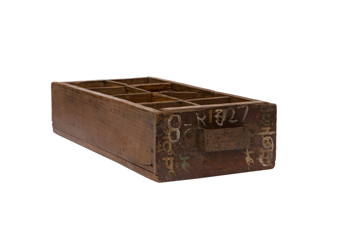 Portabottiglie In Legno Di Recupero