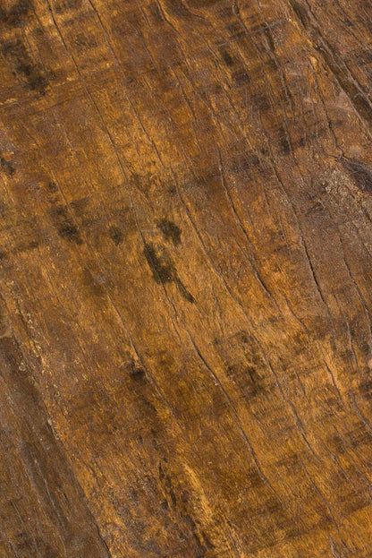 Tombino - Tavolo Bistro In Legno E Base Metallo - 4 Persone