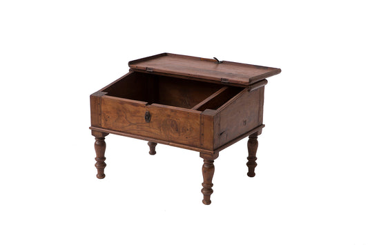 Scrittoio In Legno Teak