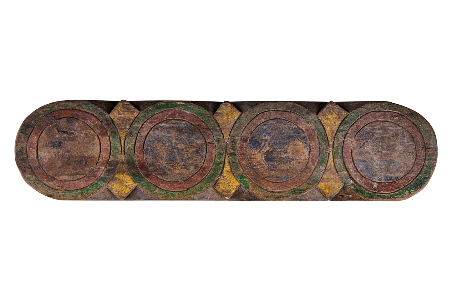 Decoro - Alzatina Lunga Con Inciso Cerchi