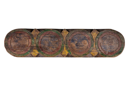 Decoro - Alzatina Lunga Con Inciso Cerchi