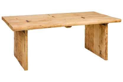 Tavolo Legno Riciclato Sbiancato