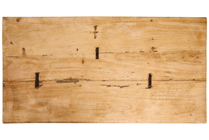 Tavolo Legno Riciclato Sbiancato