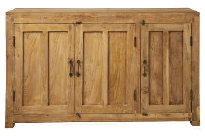 Secolo Passato - Credenza 3 Sportelli Candeggina