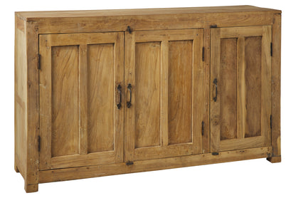 Secolo Passato - Credenza 3 Sportelli Candeggina