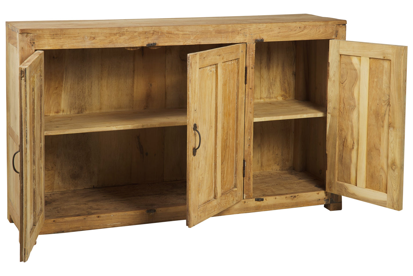 Secolo Passato - Credenza 3 Sportelli Candeggina