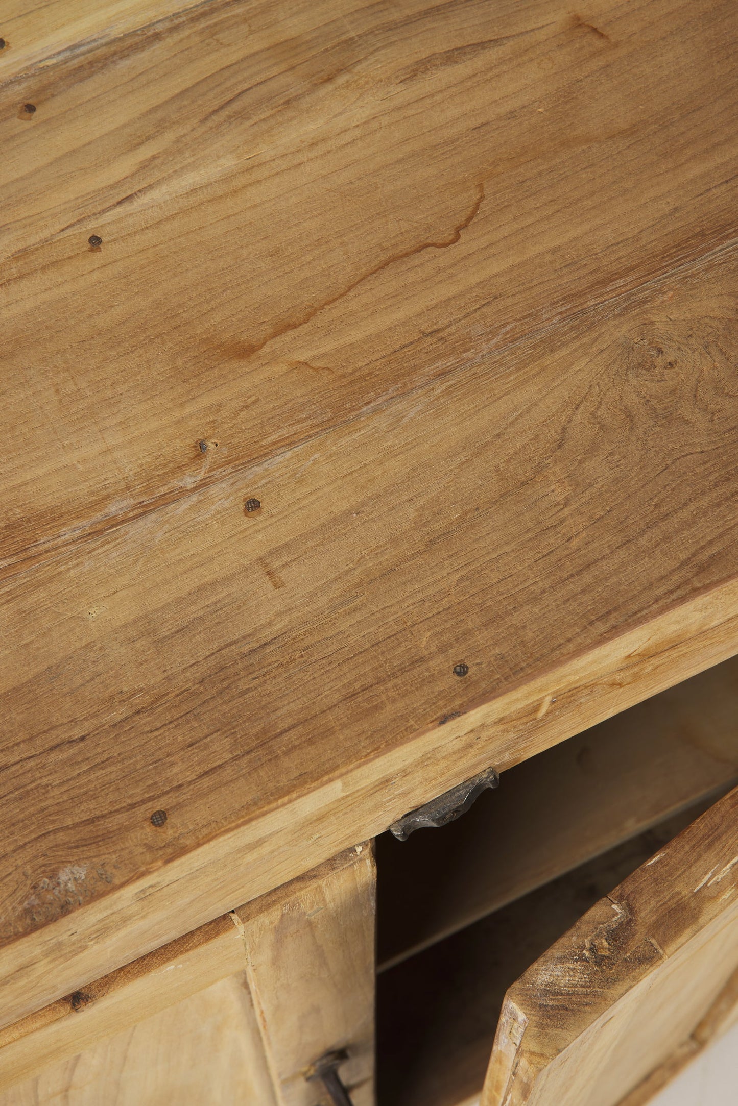 Secolo Passato - Credenza 3 Sportelli Candeggina