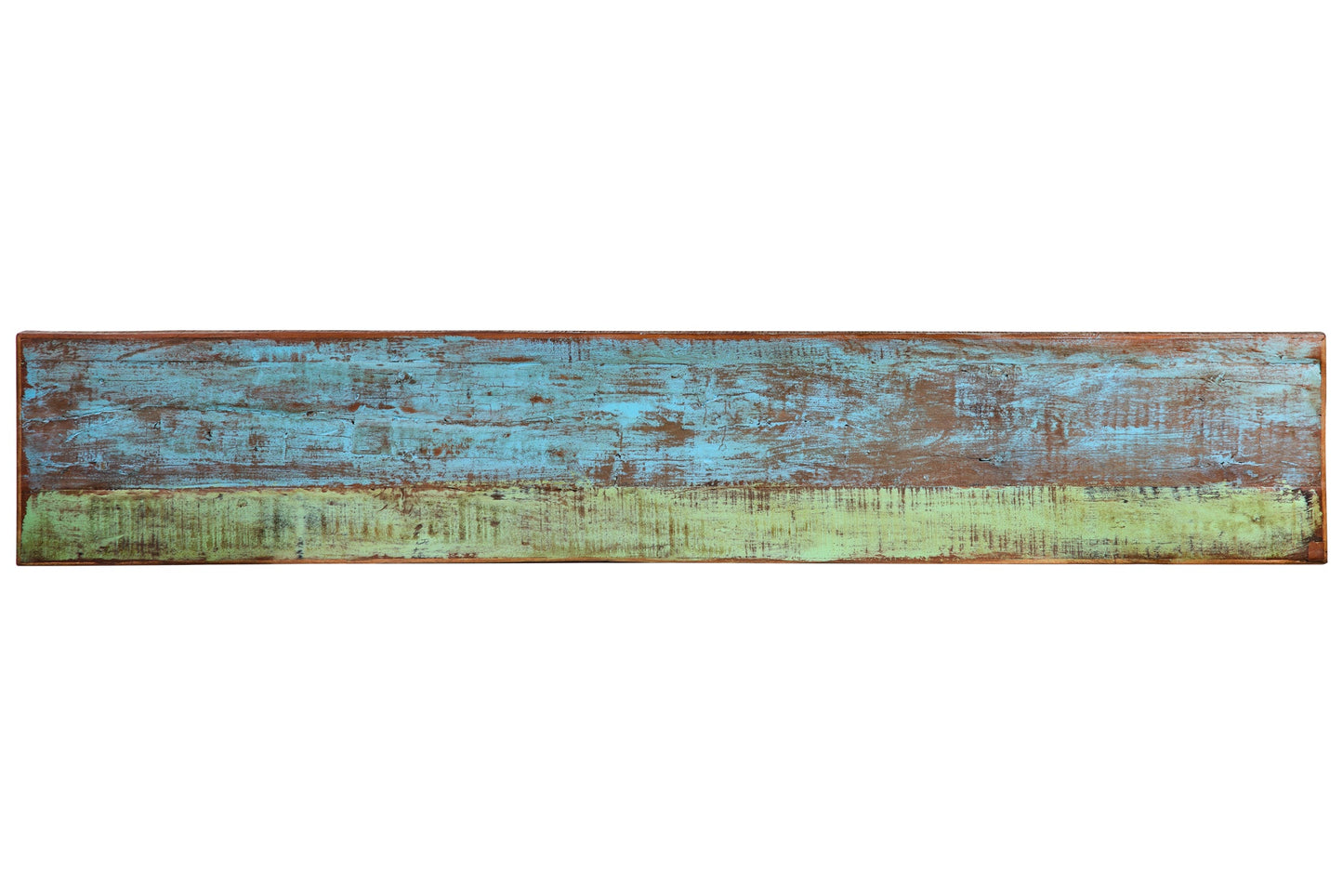 Mensola Legno Di Recupero 30Cm