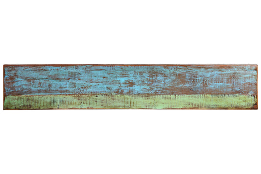 Mensola Legno Di Recupero 30Cm