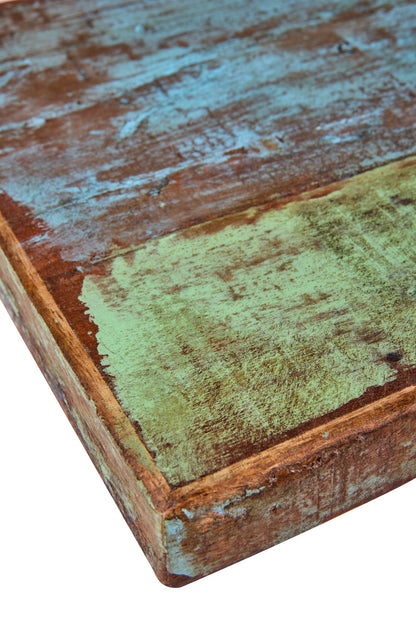 Mensola Legno Di Recupero 30Cm