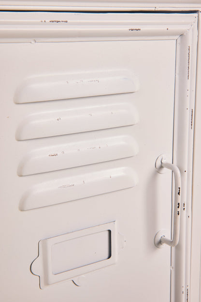 Mobiletto Ferro Bianco 9 Sportelli