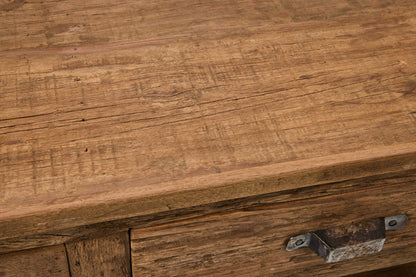 Forest - Mobiletto Basso Porta Tv Con 2 Cassetti