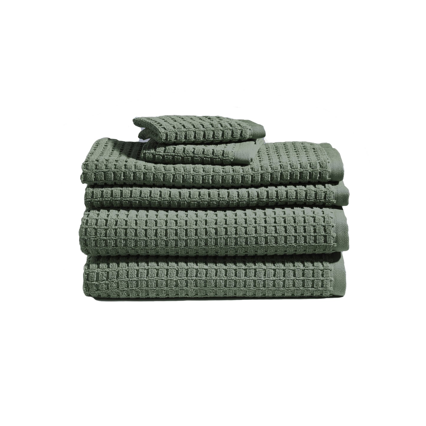 Set di asciugamani DKNY Quick Dry da 6 pezzi