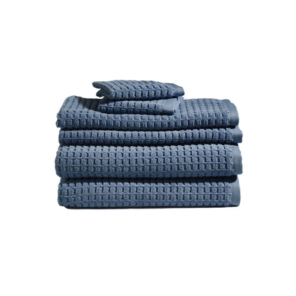 Set di asciugamani DKNY Quick Dry da 6 pezzi