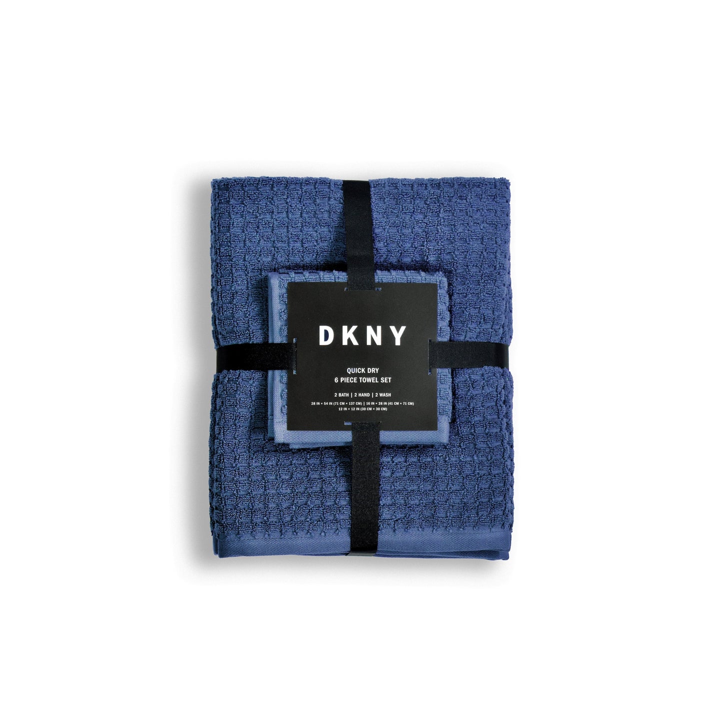 Set di asciugamani DKNY Quick Dry da 6 pezzi