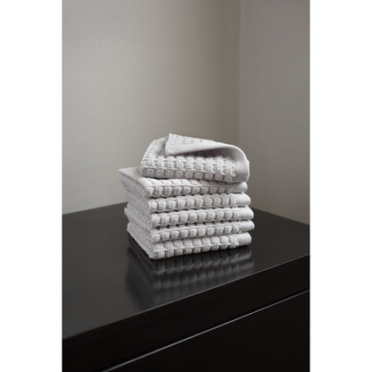 Set di 6 panni ad asciugatura rapida DKNY - Confezione multipla di asciugamani