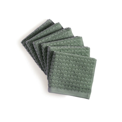 Set di 6 panni ad asciugatura rapida DKNY - Confezione multipla di asciugamani