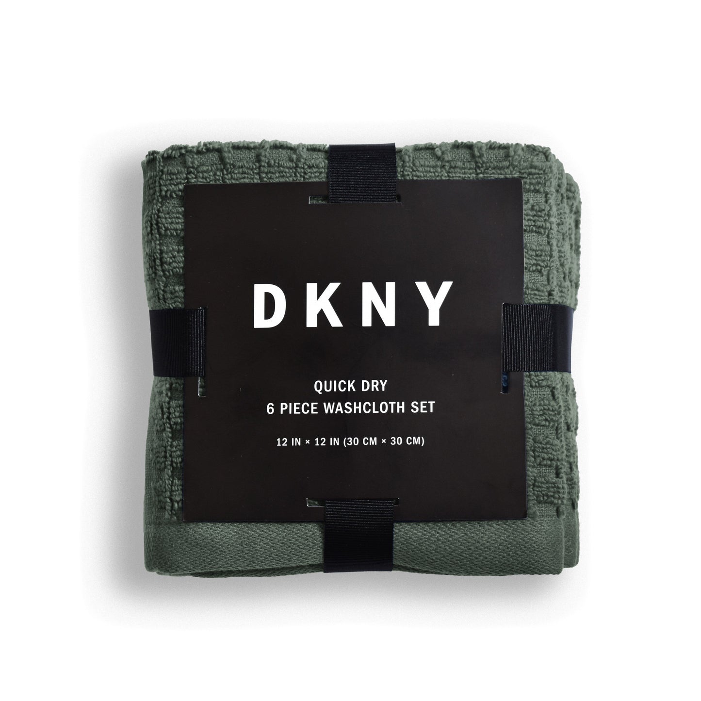 Set di 6 panni ad asciugatura rapida DKNY - Confezione multipla di asciugamani