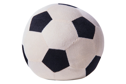 Batentes Portas - Ferma Porta Palla Da Calcio Bianca Nera