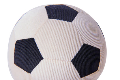 Batentes Portas - Ferma Porta Palla Da Calcio Bianca Nera