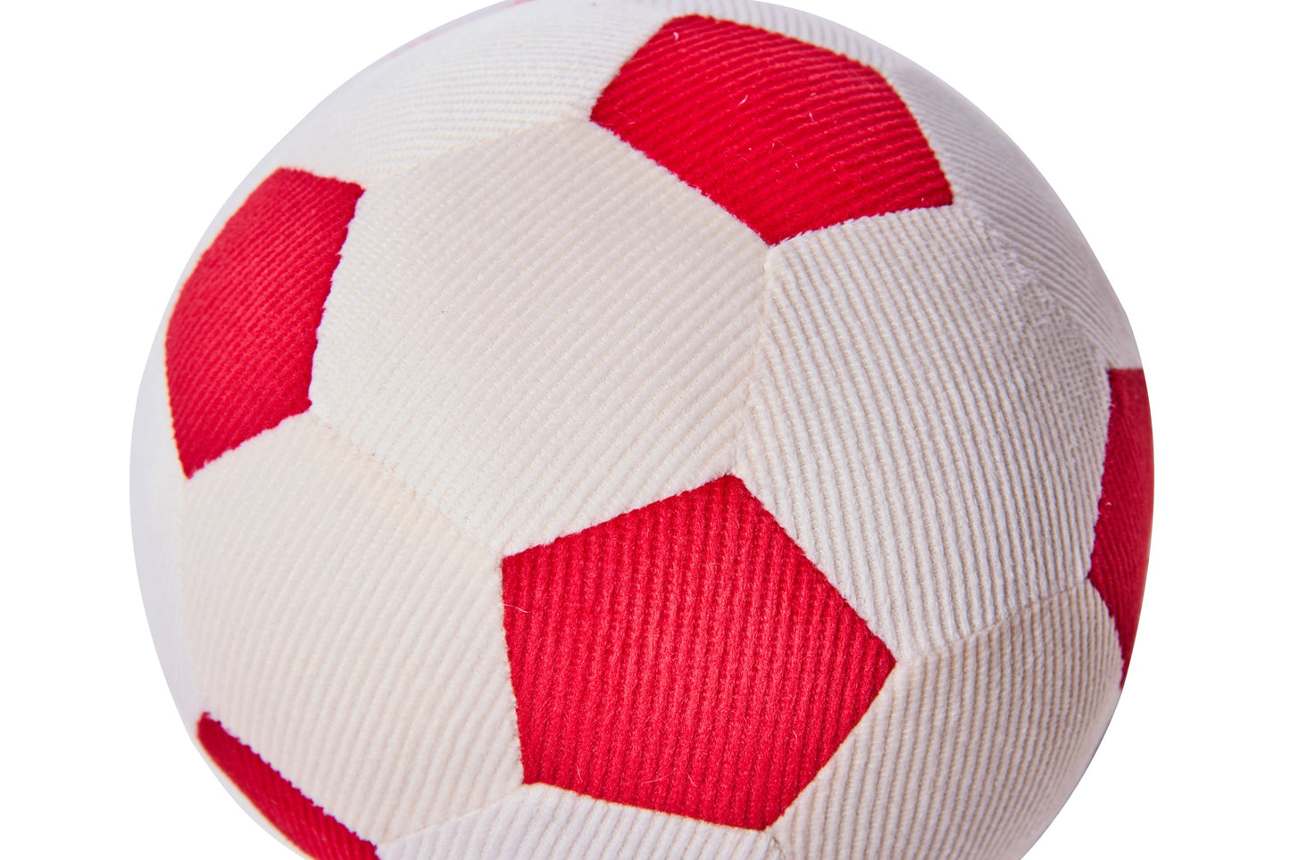 Batentes Portas - Ferma Porta Palla Da Calcio Bianca Rossa