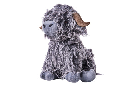 Batentes Portas - Ferma Porta Vacca Scozzese Nera