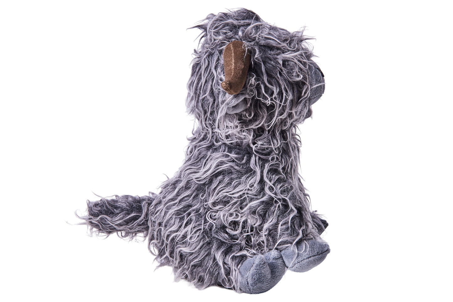 Batentes Portas - Ferma Porta Vacca Scozzese Nera