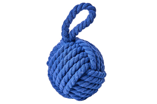 Batentes Portas - Ferma Porta Palla Blu Intreccio Parabordo