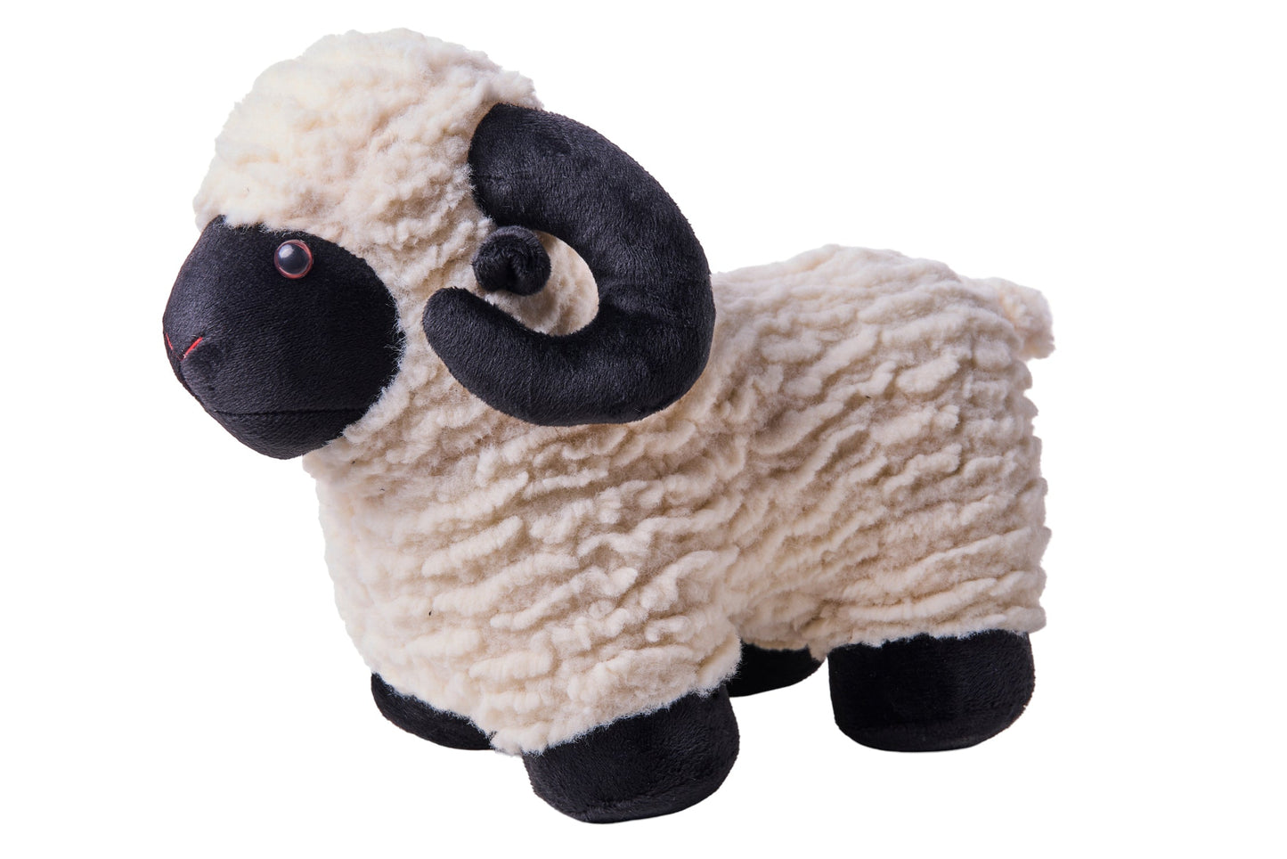 Batentes Portas - Ferma Porta Pecora Scozzese Con Corna Nere