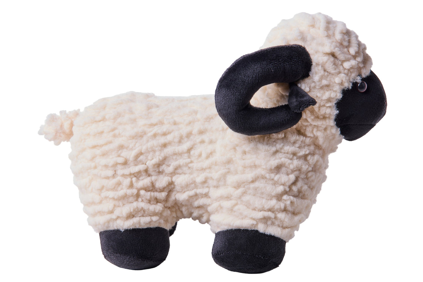 Batentes Portas - Ferma Porta Pecora Scozzese Con Corna Nere