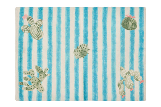 Marzameni - Set Tovagliette 1/4 Cactus