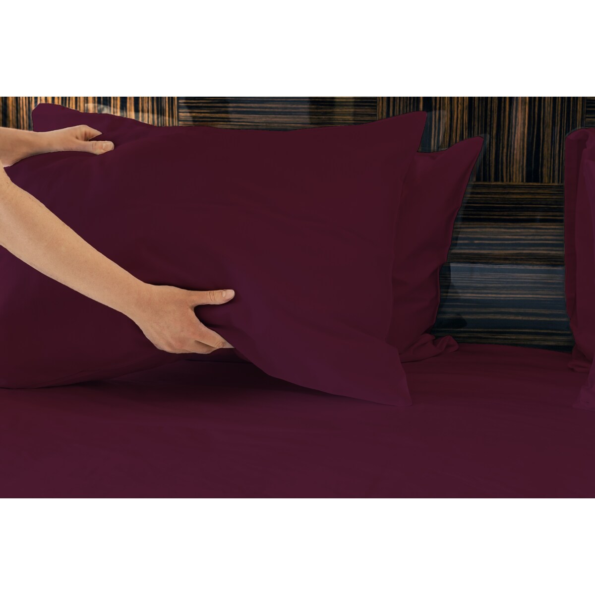 Set di lenzuola DTY Bedding in morbida viscosa di bambù certificata OEKO-TEX