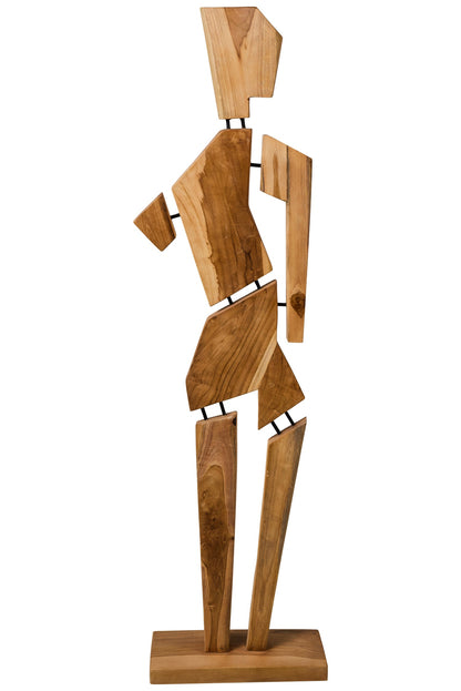 Tectona - Scultura Uomo